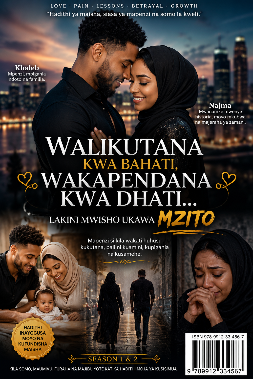 WALIKUTANA KWA BAHATI, WAKAPENDANA KWA DHATI... LAKINI MWISHO UKAWA MZITO!